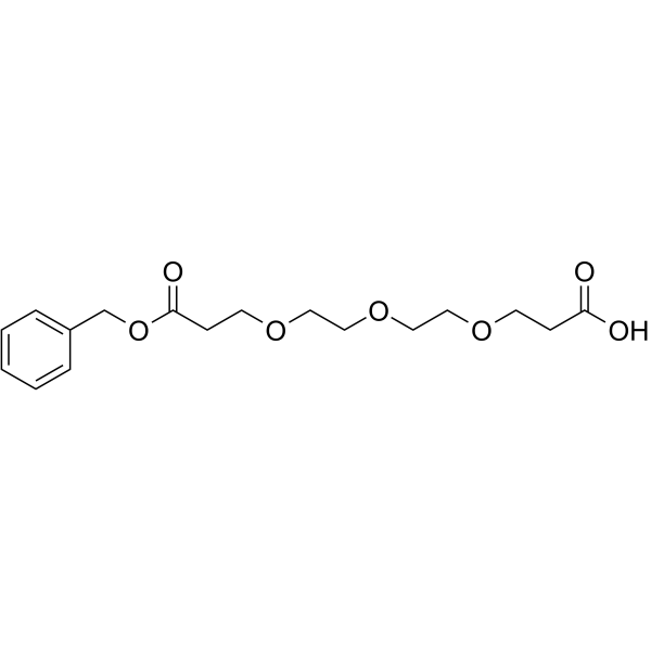 Benzyloxy carbonyl-PEG3-acid 2100306-73-6